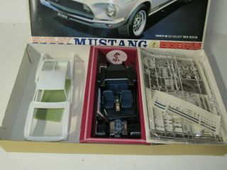 Nichimo Shelby Cobra Mustang GT 5001/16 Scale {Been Started} FAST. 3