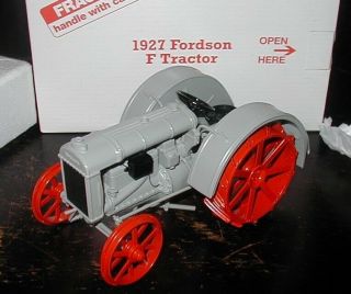 Danbury 1927 Fordson F Tractor 22