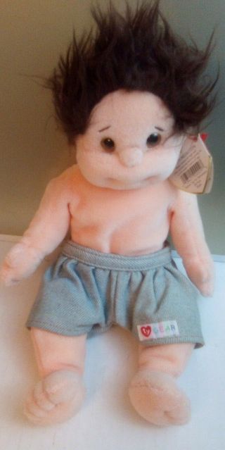 Ty Beanie Kids Tumbles With Tags Retired Birthday 9/3/96