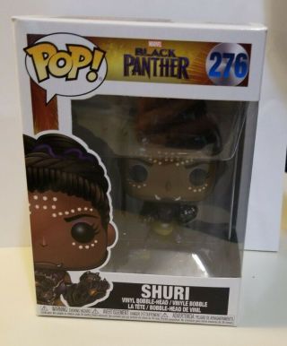 Funko Pop Marvel: Black Panther Shuri Figure