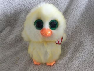 - Ty Beanie Boos - Lemon Drop The Easter Baby Chick (6 Inch) 2020 Nwt 