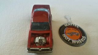 Hot Wheels Redlines King Kuda Rose With Badge
