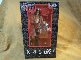 Femme Fatales Kabuki Figurine Diamond Select Toys - S&h Usa