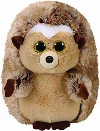 Ida Hedgehog Ty Beanie Babies Plush Stuffed Animal Figure 13 " Medium W/ Tags