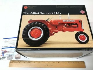 Ertl Allis Chalmers D17 Tractor Precision Series 6 1/16 13008 Circa 2000