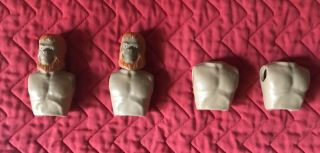 Vintage Mego Planet Of The Apes Body Parts