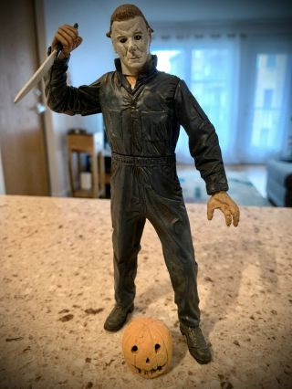 Halloween Michael Myers Mcfarlane Action Figure 1999 Movie Maniacs