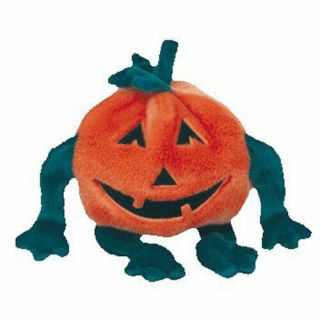 Ty Beanie Buddy - Pumkin The Pumpkin (7.  5 Inch) - Mwmts Stuffed Animal Toy