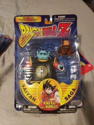 Dragon Ball Z King Kal With Bubbles Irwin Toys