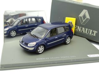 Uh Universal Hobbies 1/43 - Renault Grand Scenic 2004 Bleue