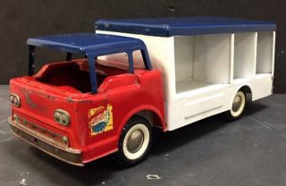 Vintage Nylint Pepsi Cola Pressed Steel Toy Truck,  Nr