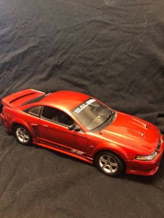 Ertl Joyride Fast And Furious 2003 Ford Saleen Mustang 1:18