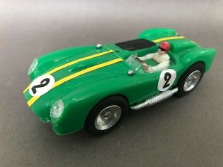 Lister Jaguar 1/32 scale slot car 2