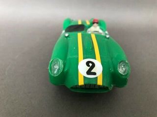 Lister Jaguar 1/32 scale slot car 3