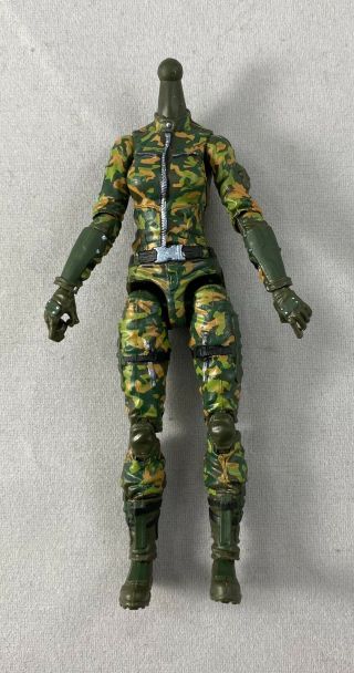 Marauder Task Force - Dark Green Camo Spec Ops Female Valkyrie Body