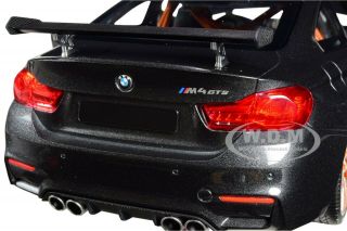 Mirror Detached 2016 BMW M4 GTS MET.  GRAY 1/18 DIECAST CAR MINICHAMPS 110025222 3