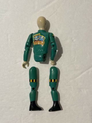AXEL Dummy : Incredible Crash Dummies By TYCO Figure 1985 D.  O.  T. 2