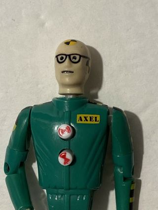AXEL Dummy : Incredible Crash Dummies By TYCO Figure 1985 D.  O.  T. 3