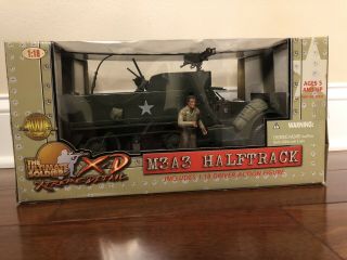 21st Century Toys Ultimate Soldier 1:18 Scale Wwii Us M3a3 Halftrack