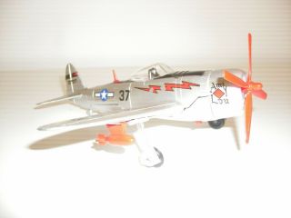 Dinky Toys P - 47 Thunderbolt Die Cast Model Plane By Meccano