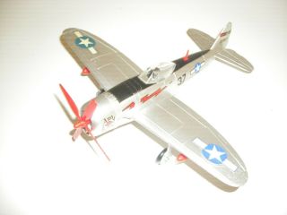Dinky toys P - 47 THUNDERBOLT die cast model plane by Meccano 2