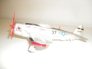 Dinky toys P - 47 THUNDERBOLT die cast model plane by Meccano 3
