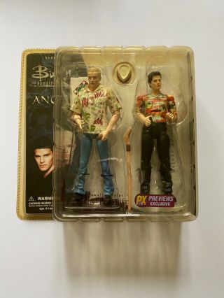 Buffy The Vampire Slayer Spike And Angel Action Figure