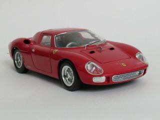 1965 Ferrari 250 Le Mans Scale 1/18 9.  60 " Metal Diecast Classic Sport Car Hw