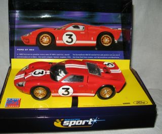 Scalextric Sport Ford Gt Mkii 3