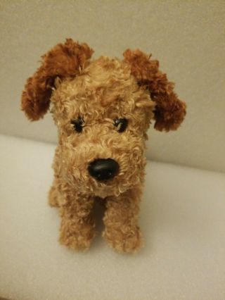 Ty Classic Plush Brodie The Dog - With Tags