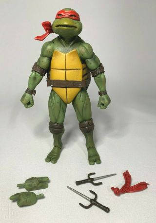 Neca 1990 Movie Teenage Mutant Ninja Turtles Tmnt Raphael 7 Inch Figure