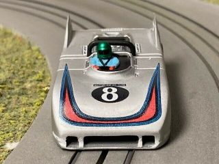Aurora Afx Custom Paint Vic Elford Martini Porsche 908/3 8 Ho Slot Car Body