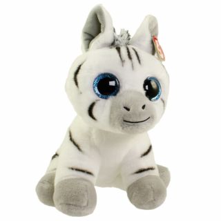 Ty Classic Plush - Stripes The Zebra (9.  5 Inch) - Mwmts Stuffed Toy