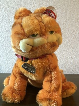 Ty Garfield The Movie Beanie Baby Buddy Orange Cat 9.  5 " Retired With Tags Plush