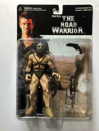 Mad Max The Road Warrior Series 1 Humungus Action Figure N2toys Wb 2000