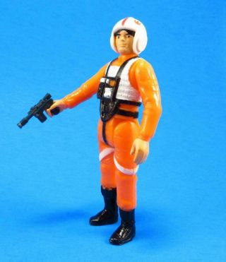 Vintage Star Wars Luke Skywalker X - Wing Pilot Complete 1978