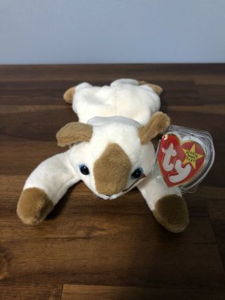 Snip The Siamese Cat Ty Beanie Baby W/ Tag Protector