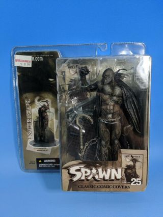 Mcfarlane Toys Spawn The Classic Comic Covers Series 25 Raven Spawn 2