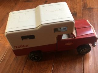 Vintage Tonka Truck Camper