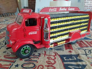 Danbury Diecast 1938 Gmc Coca Cola Delivery Truck