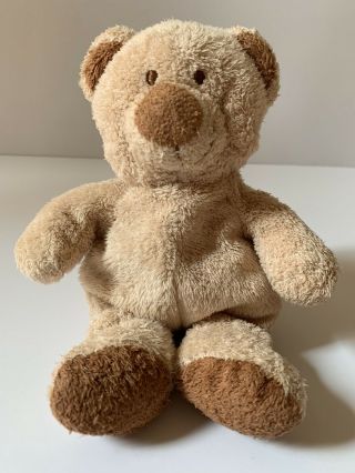 Ty Mini Pluffies Love To Baby Bunny Tan Plush Teddy Bear Stuffed Animal 7 " 2005