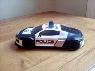 Scalextric C3932 Audi R8 Police Car 1/32 Slot Car DPR 2