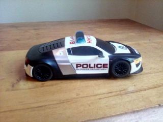 Scalextric C3932 Audi R8 Police Car 1/32 Slot Car DPR 3
