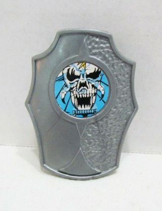 Sewco Sungold Galaxy Fighters Warriors Ko Action Figure Skull Shield Accessory