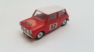 Corgi Toys - 1/43 Scale - Bmc Mini Cooper S Rallye Monte Carlo 1965 No.  321