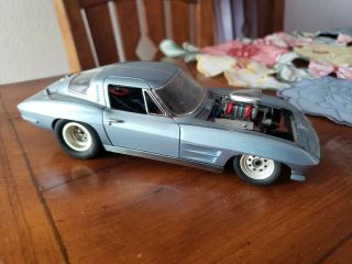 Dan Barry 1/24 1963 Corvette Split Window Pro Mod (parts Ca͏r)