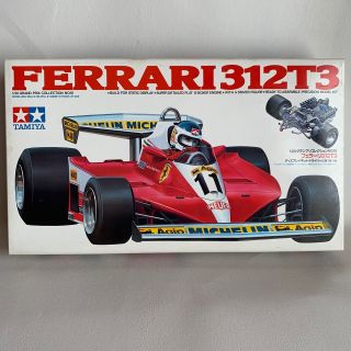 Tamiya 1/20 Ferrari 312t3 Gilles Villeneuve Carlos Reutemann Plastic Model Kit