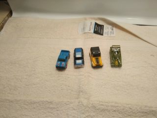 Ho Slot Cars 1970 - Now Tyco And Afx