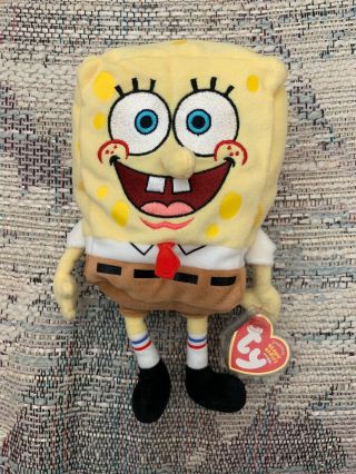 Ty 2004 Spongebob Squarepant Beanie Baby