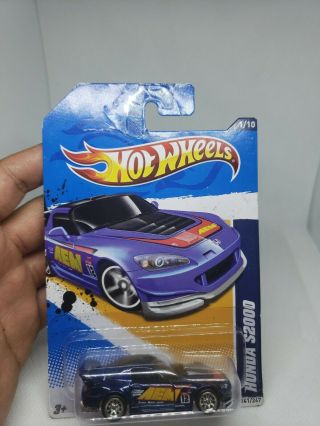 Hot wheels 2012 treasure hunt s2000 honda card 3